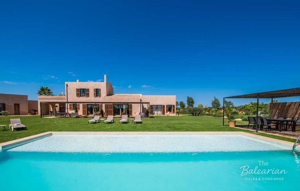 Finca Thalassa – finca in Campos, Mallorca