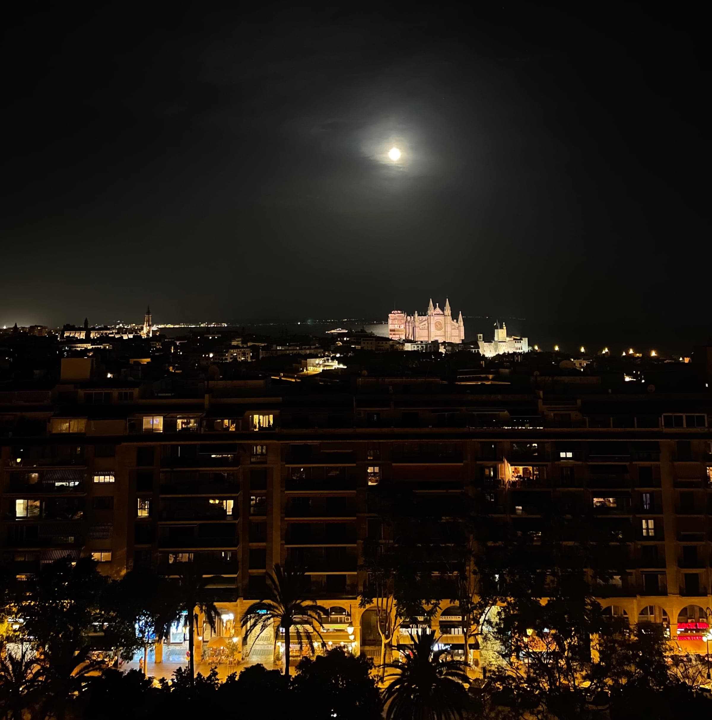 Palma Mallorca at night: where to stay in Mallorca for culture and gastronomy