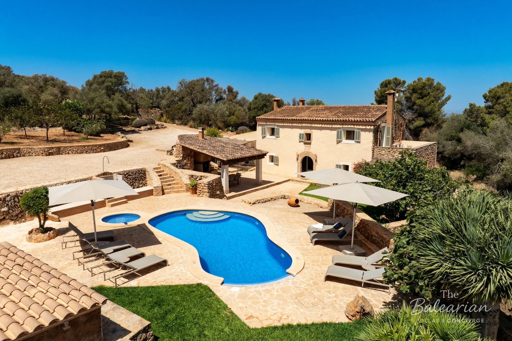 Finca Can Roig Mallorca – finca in Porto Colom, Mallorca