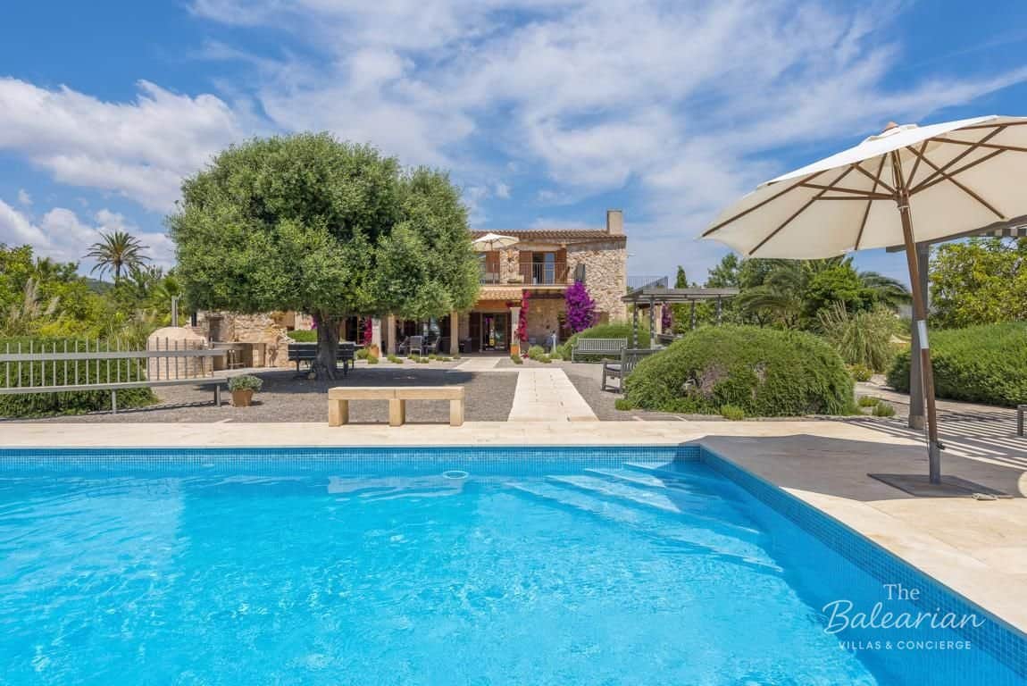 Finca Siesta Del Sol – finca in Porto Colom, Mallorca