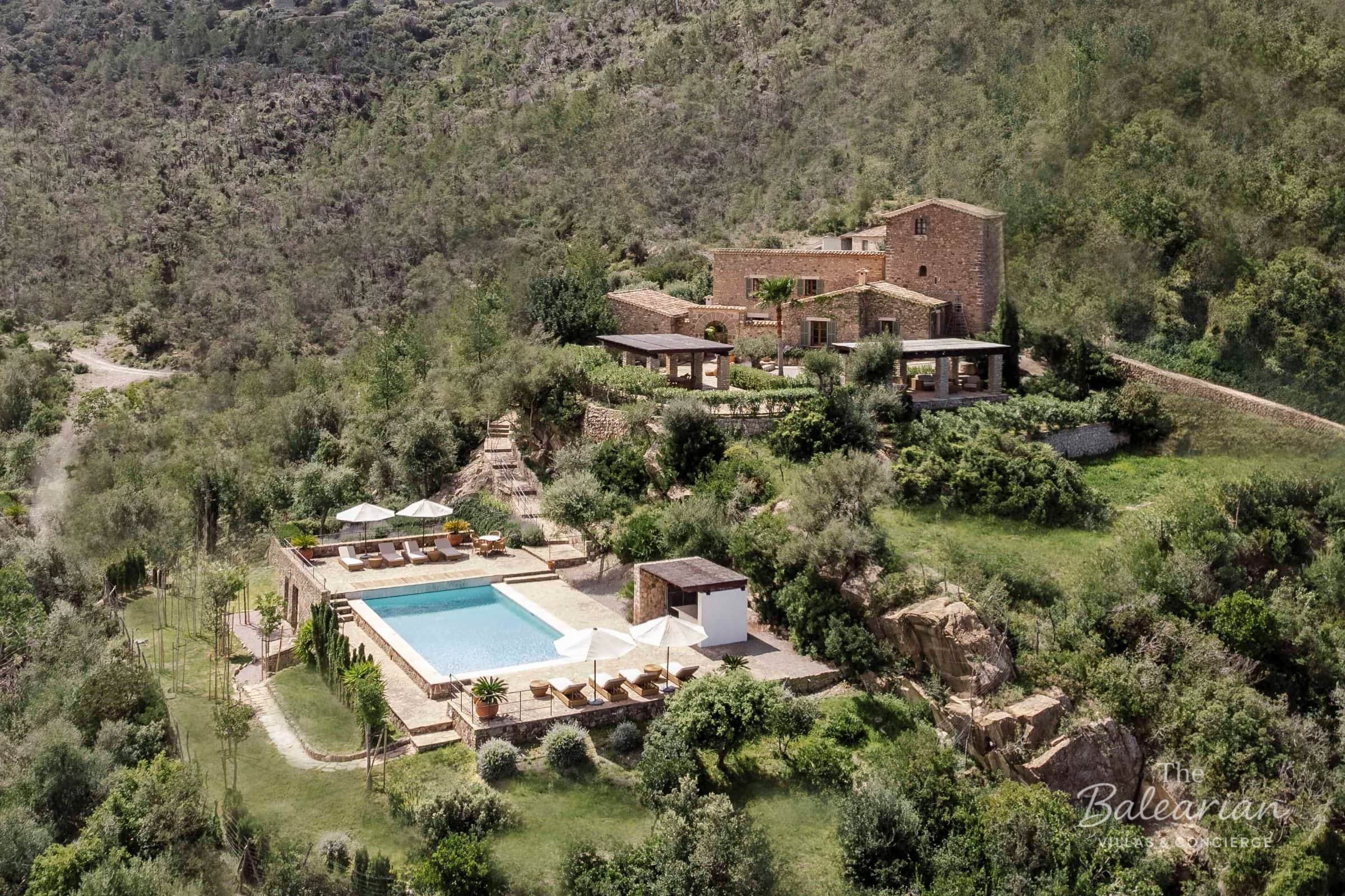 Finca Son Balagueret – Banyalbulfar, Mallorca