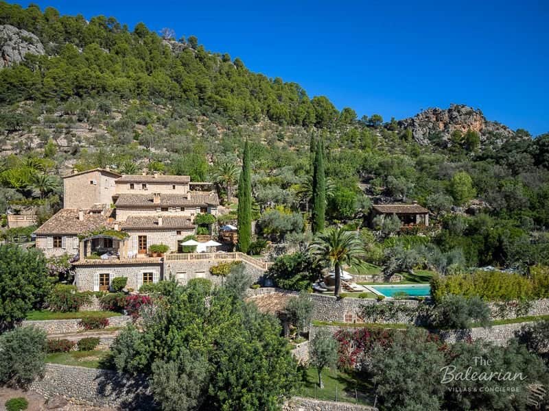 Finca Son Salas – finca in Sóller, Mallorca