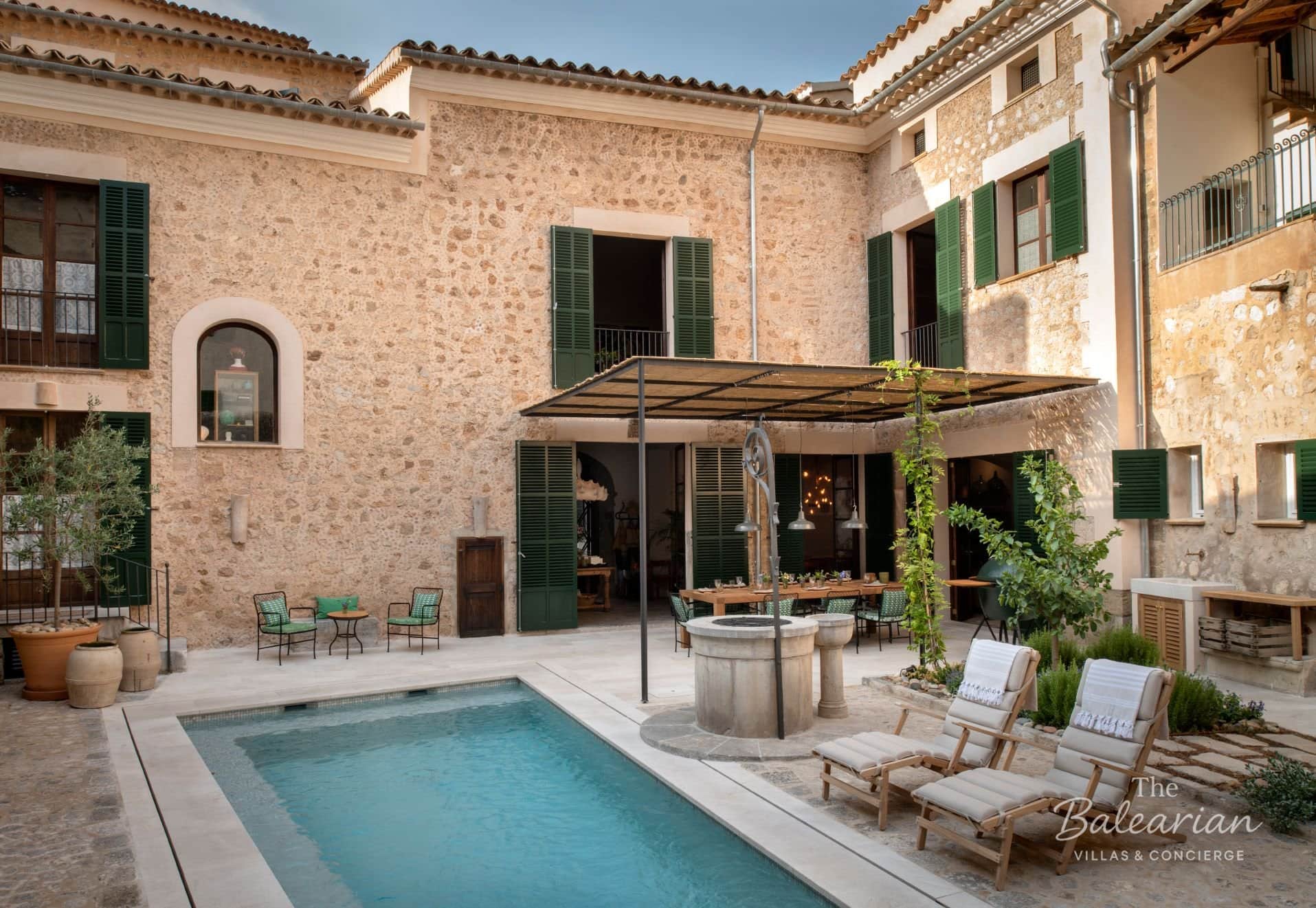 Luxus Stadthaus Ingeborg Sóller – holiday home in Sóller, Mallorca