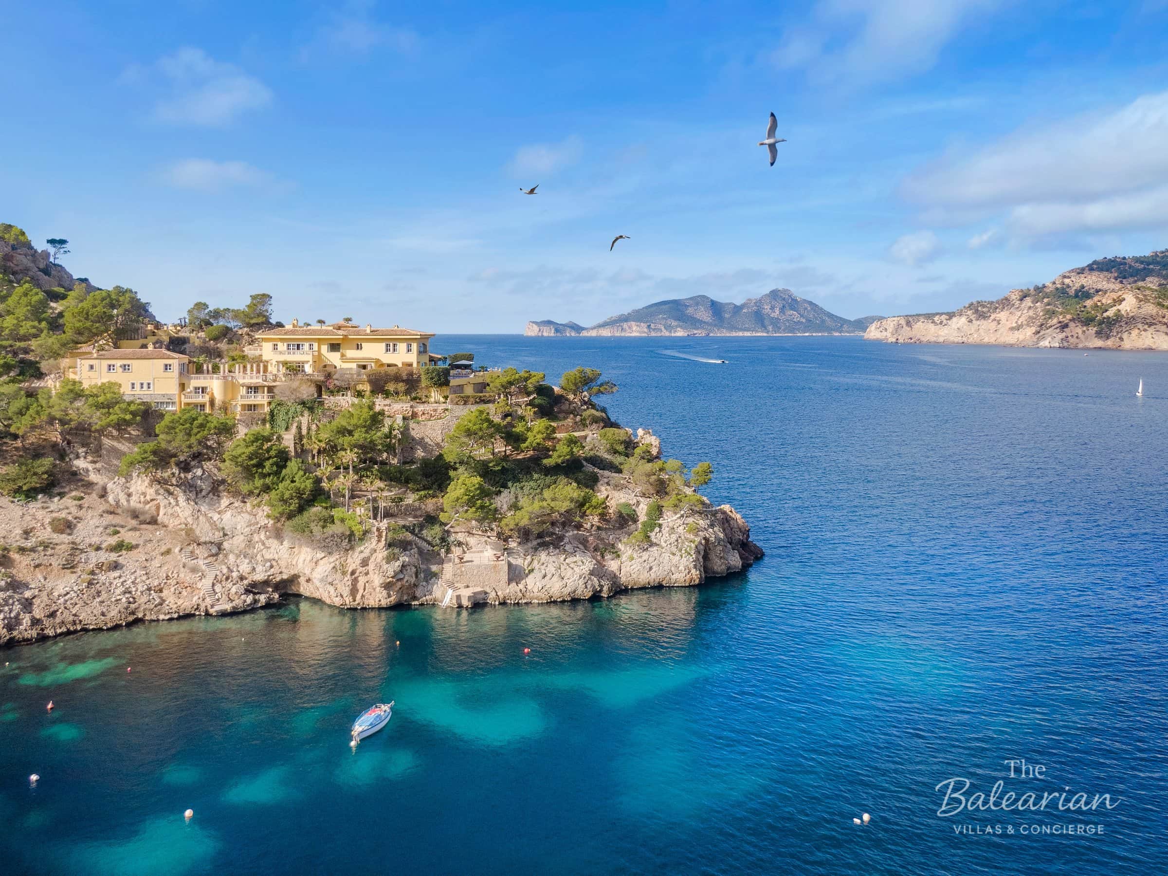 The Yellow Castle – Port Andratx, Mallorca