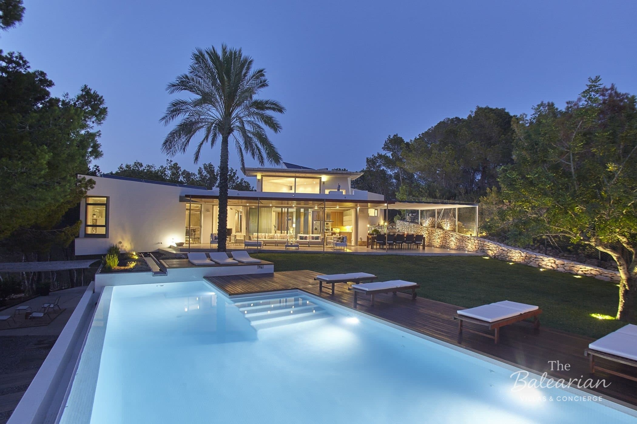 Villa Can Vista Ibiza – villa in Cala Salada, Ibiza