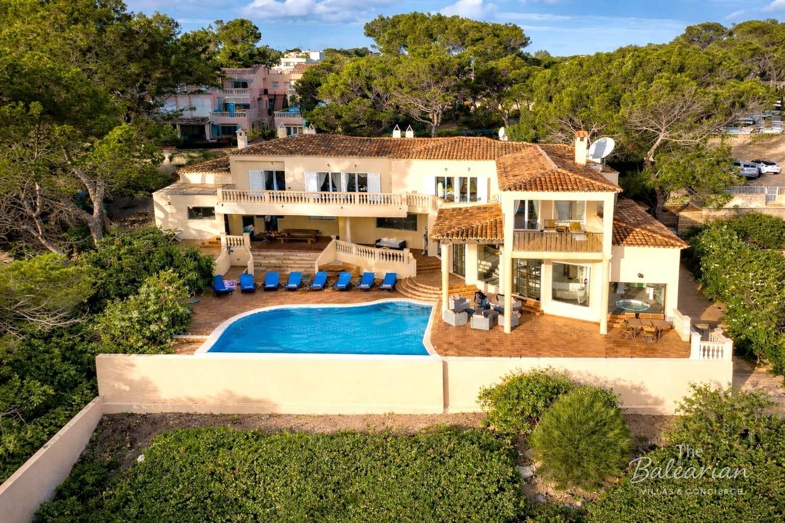 Villa Juan Carlos – villa in Cala Vinyes, Mallorca