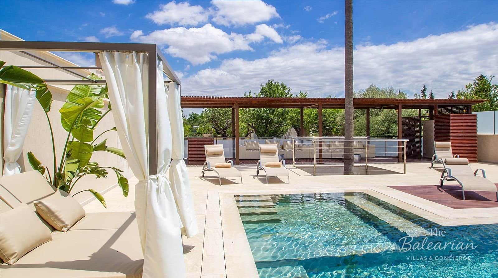 Villa Rainbow – villa in Palma, Mallorca