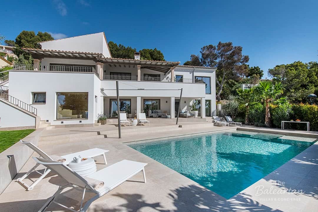 Villa Riviera – villa in Costa d'en Blanes, Mallorca
