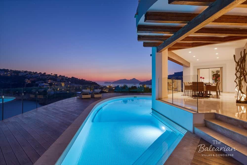 Villa Vista Dragonera – villa in Andratx, Mallorca